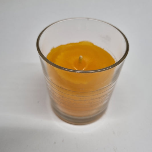 1009 Wachsfresser Glas Orange