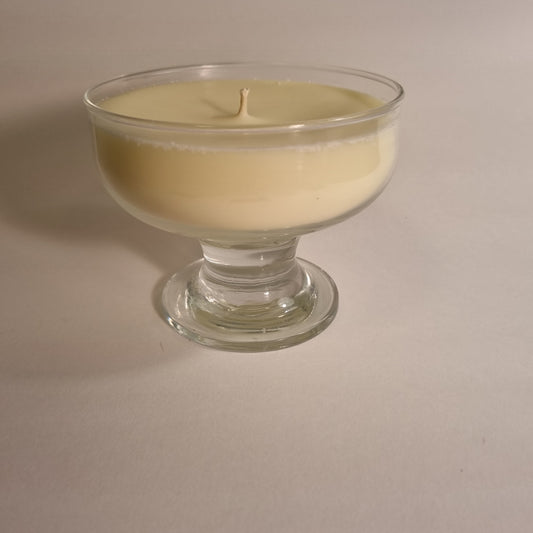 1010 Wachsfresser Kelchglas 10.5 cm wachs Hellgelb/Opac