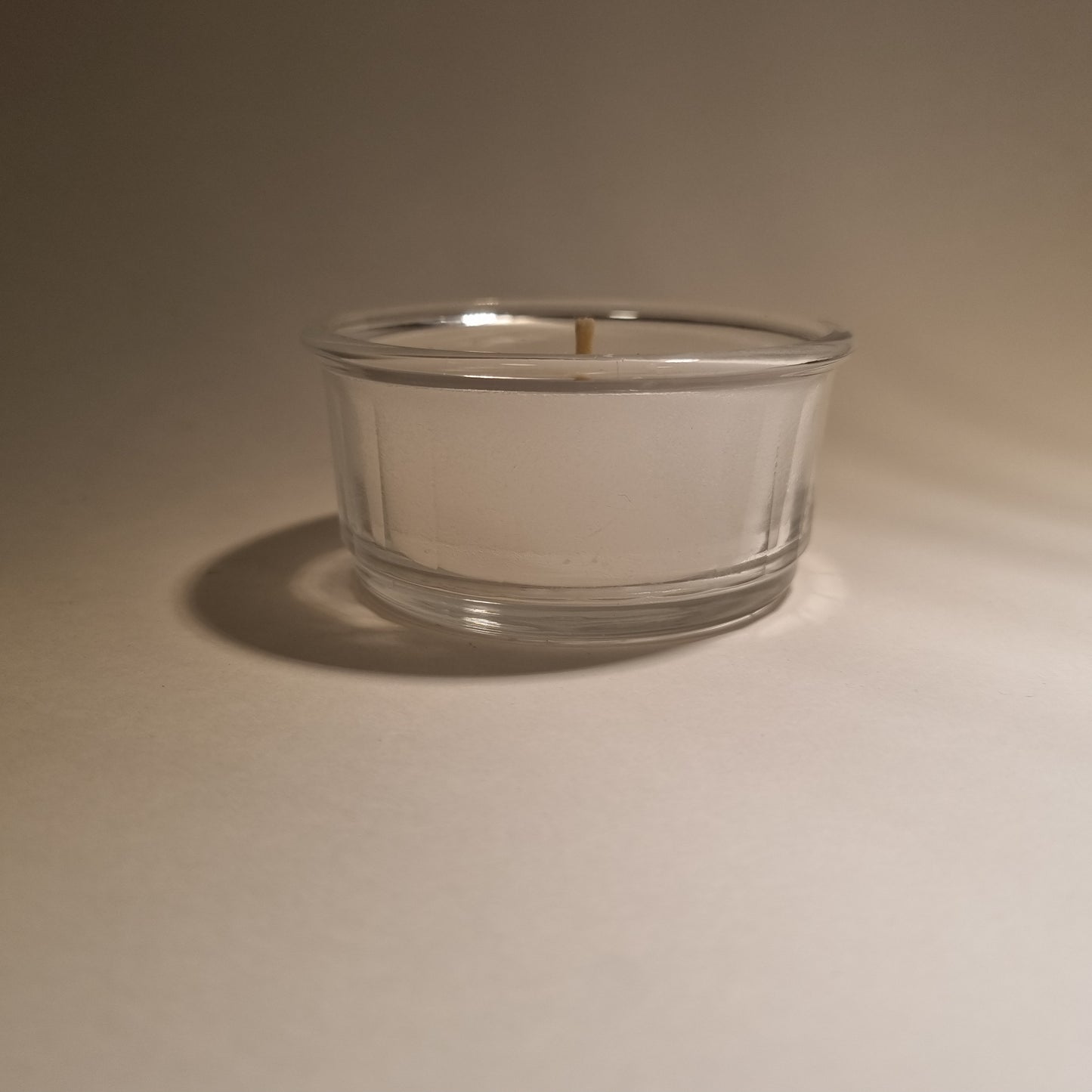 1017 Wachsfresse Mini Glas klar 8.5 cm Wachs klar