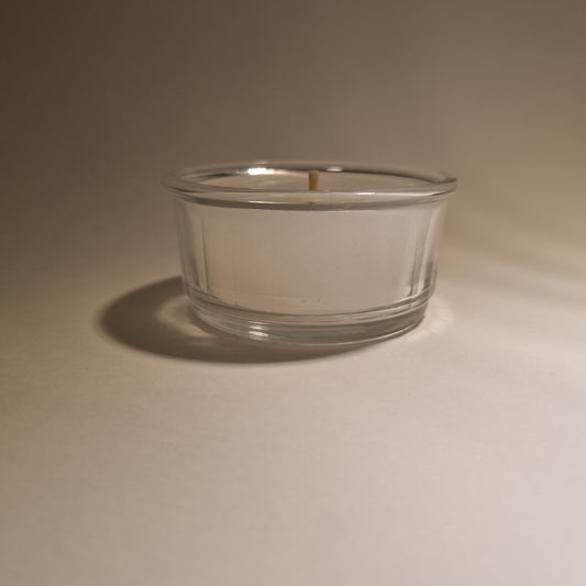 1017 Wachsfresse Mini Glas klar 8.5 cm Wachs klar