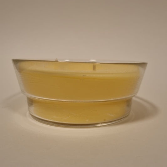 1004 Wachsfresser Schale 14 cm Wachs Farbe gelb/opac