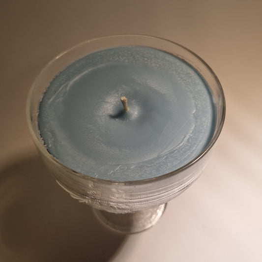 1013 Wachfresser Kelch 10.5 cm Wachs blau