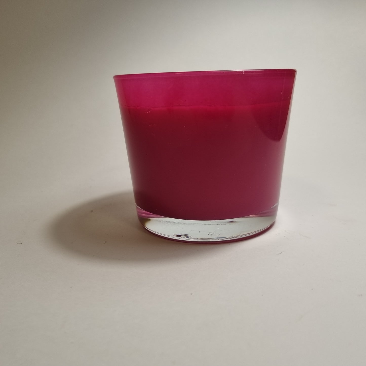 1022 Wachsfresser Glas Maxi rot 10 cm