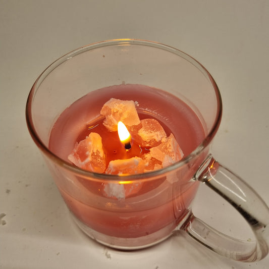 So wird ein Wachfresser ggefüttert.