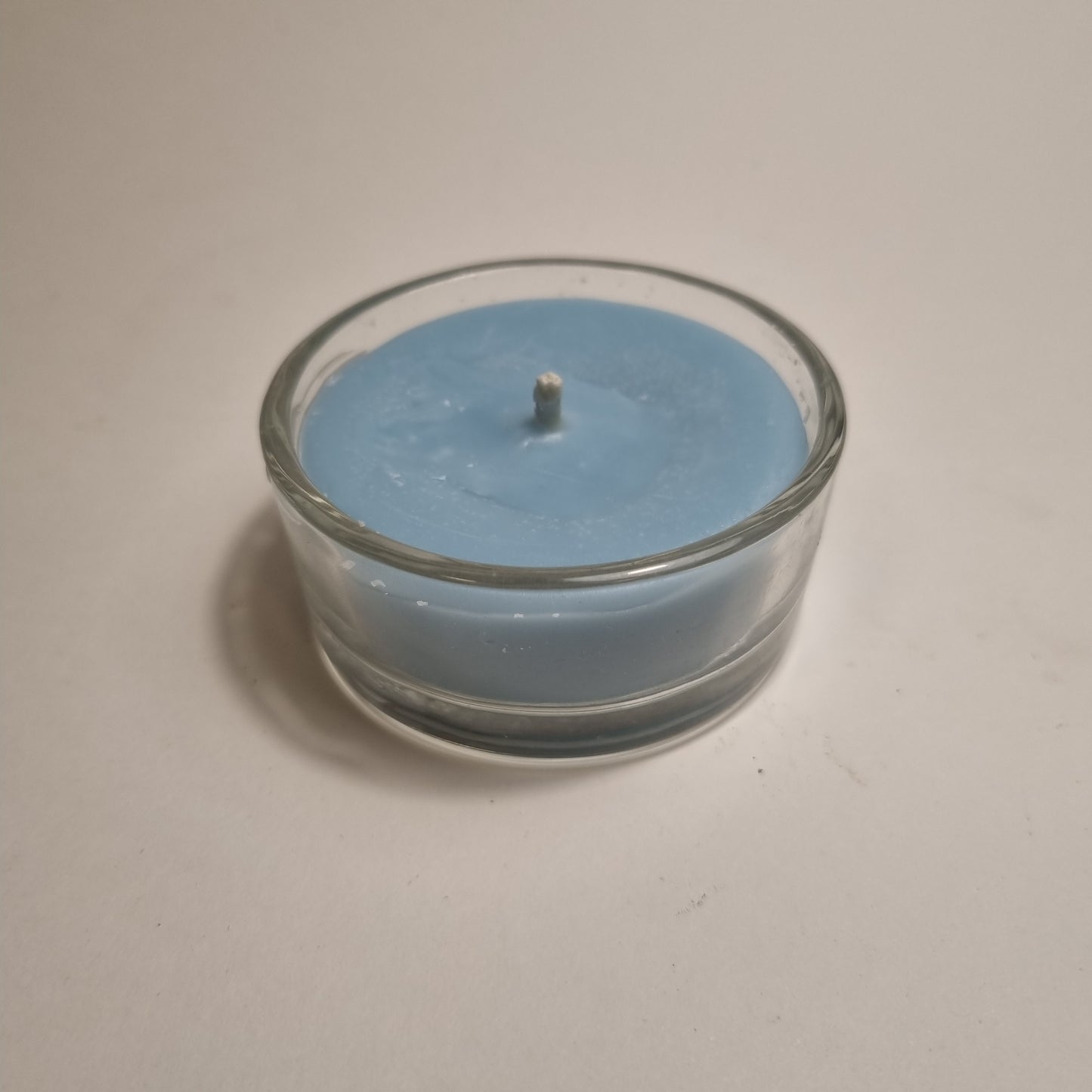 1020  Wachsfresser  blau  Mini  7  cm