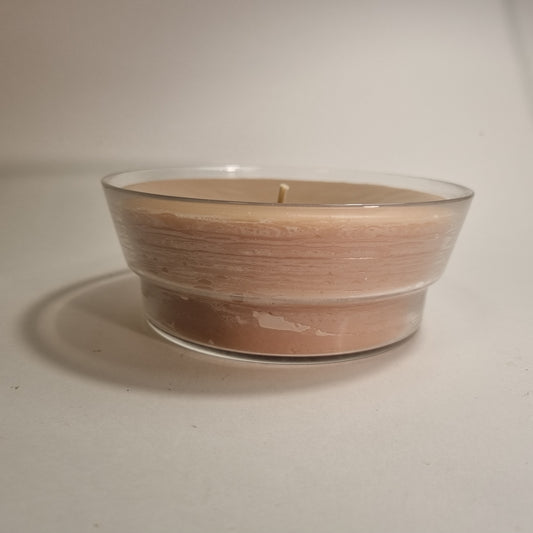 1024  Wachsfresser Schale 14 cm Wachs hellbraum