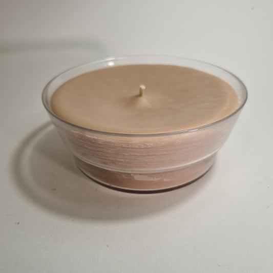 1024  Wachsfresser Schale 14 cm Wachs hellbraum