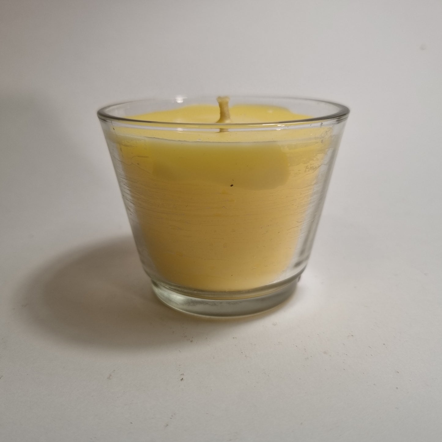 1025  Wachsfresser  Mini  Gelb/Opac  Gläsli 7.5 cm