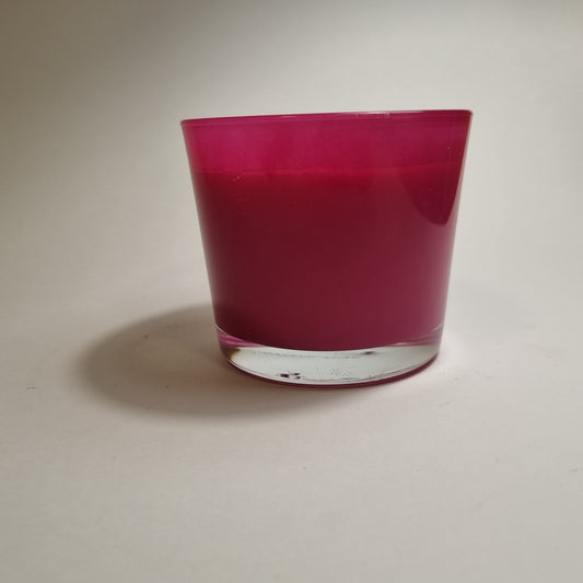 1022  Wachsfresser  Glas  Maxi  rot  10  cm