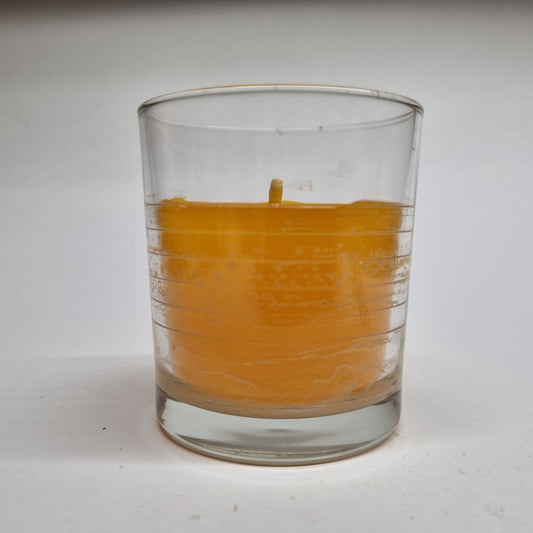 1009 Wachsfresser Glas Orange