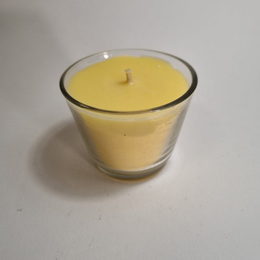 1025  Wachsfresser  Mini  Gelb/Opac  Gläsli 7.5 cm