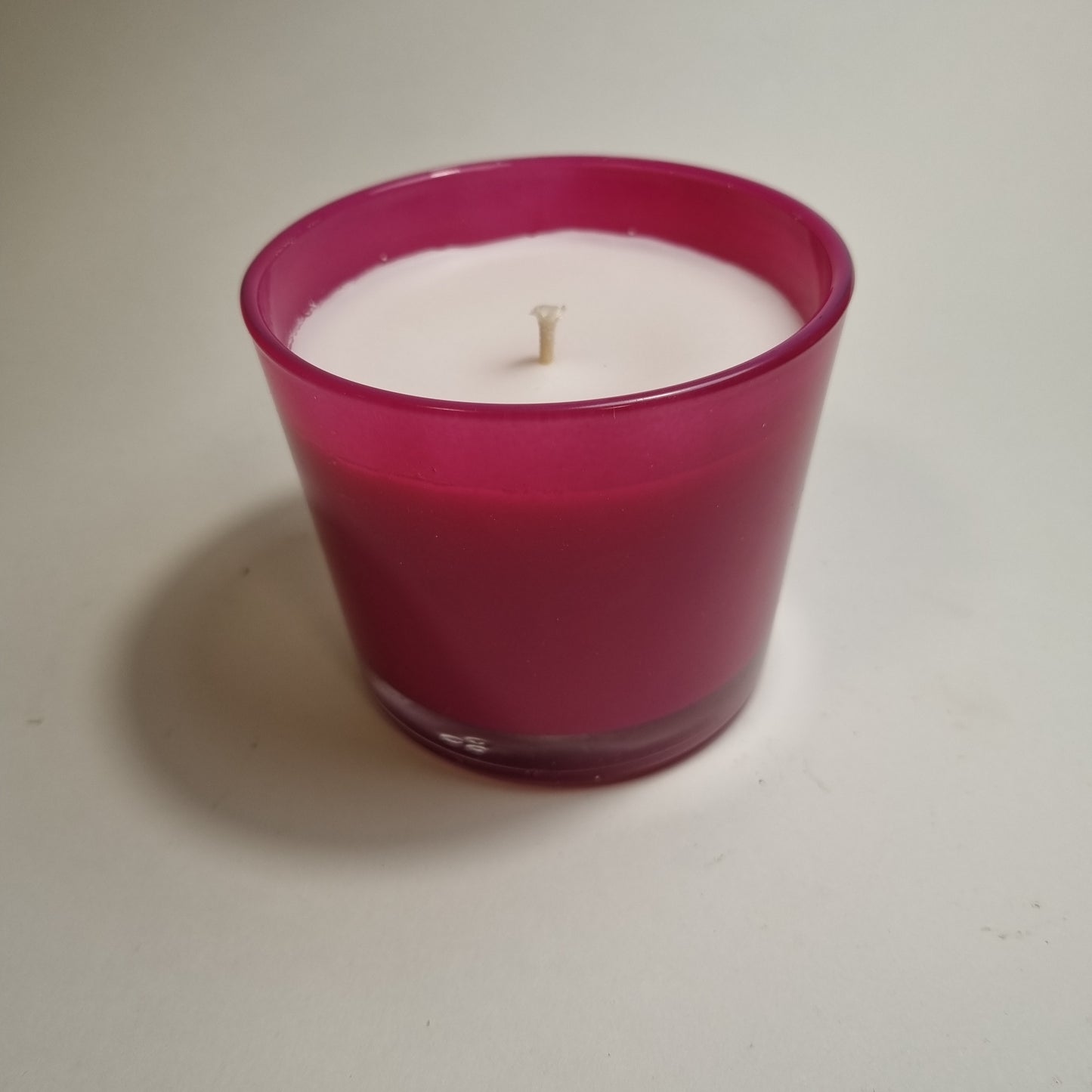 1022  Wachsfresser  Glas  Maxi  rot  10  cm